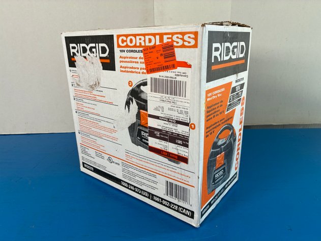 Image for Ridgid WD0319 3 Gal. 18V Cordless Handheld Wet Dry Vac