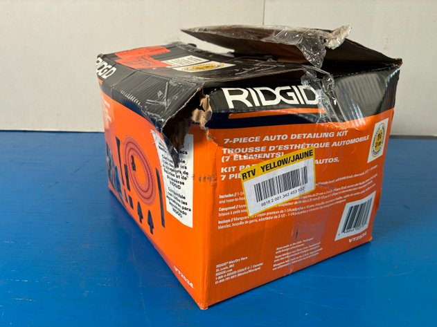 Image for Ridgid 1-1/4 In. Premium Car Cleaning Accessory Kit For Wet/Dry Shop Vacuums
