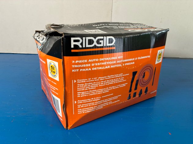 Image for Ridgid 1-1/4 In. Premium Car Cleaning Accessory Kit For Wet/Dry Shop Vacuums