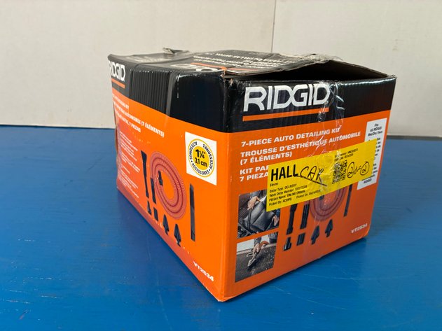 Image for Ridgid 1-1/4 In. Premium Car Cleaning Accessory Kit For Wet/Dry Shop Vacuums