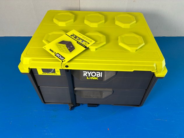 Image for RYOBI Tools LINK 2 Drawer Tool Box
