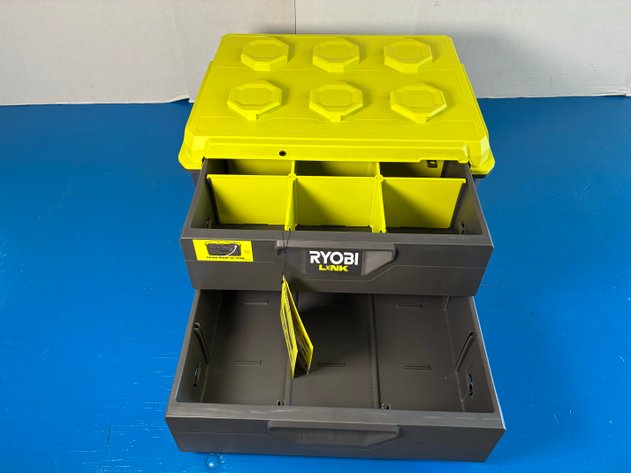 Image for RYOBI Tools LINK 2 Drawer Tool Box