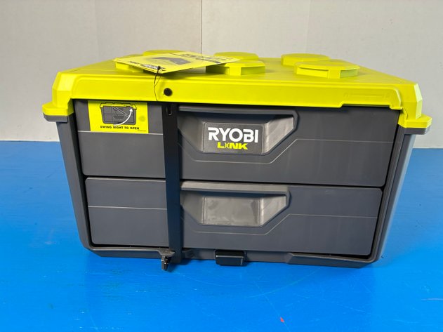 Image for RYOBI Tools LINK 2 Drawer Tool Box