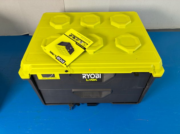 Image for RYOBI Tools LINK 2 Drawer Tool Box