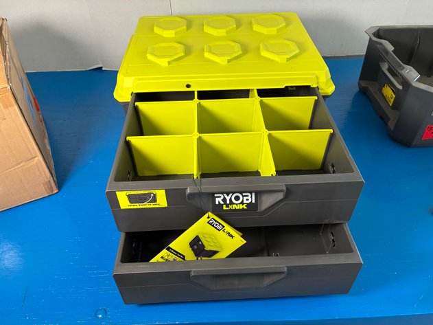 Image for RYOBI Tools LINK 2 Drawer Tool Box