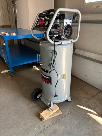 Image for Husky 27 Gallon Quiet Compressor