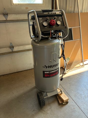 Image for Husky 27 Gallon Quiet Compressor