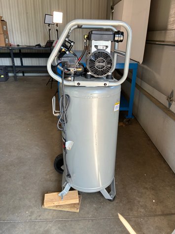Image for Husky 27 Gallon Quiet Compressor