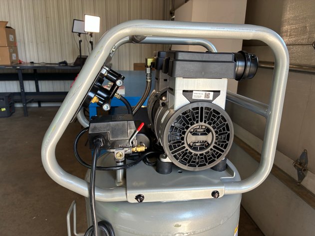 Image for Husky 27 Gallon Quiet Compressor