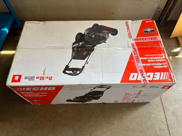 Image for Echo 21 Inch 190 CC Gas-Powered Self-Propelled Lawn Mower