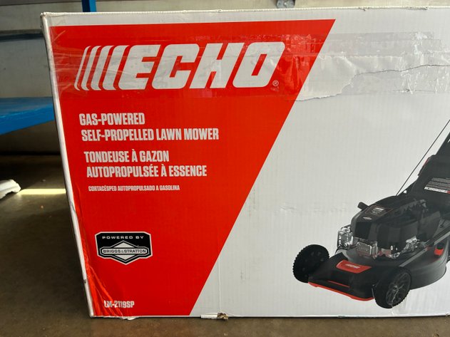 Image for Echo 21 Inch 190 CC Gas-Powered Self-Propelled Lawn Mower
