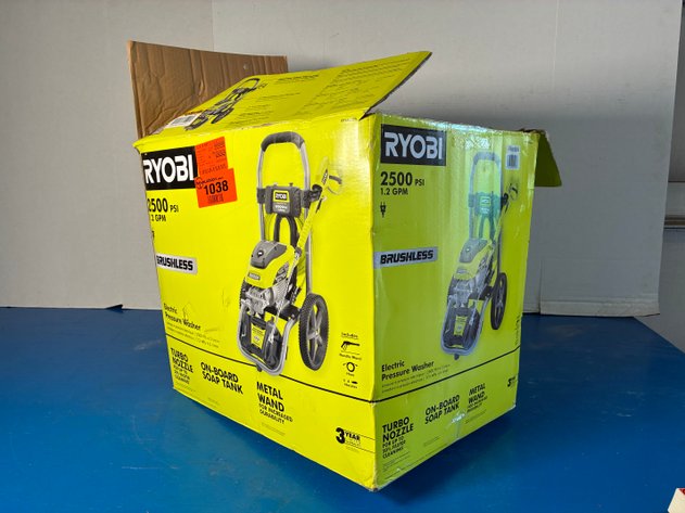 Image for RYOBI Tools 2500 PSI 1.2 GPM High Performance Cold Water Electric Pressure Washer