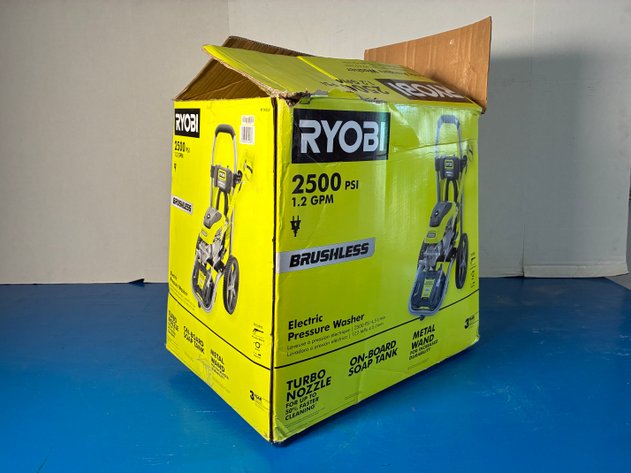 Image for RYOBI Tools 2500 PSI 1.2 GPM High Performance Cold Water Electric Pressure Washer