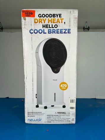 Image for NewAir 500 CFM Evaporative Oscillating Cooler - White