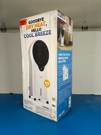 Image for NewAir 500 CFM Evaporative Oscillating Cooler - White