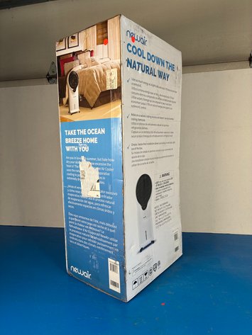 Image for NewAir 500 CFM Evaporative Oscillating Cooler - White