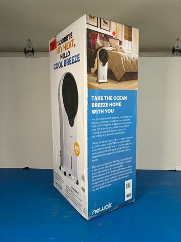Image for NewAir 500 CFM Evaporative Oscillating Cooler - White