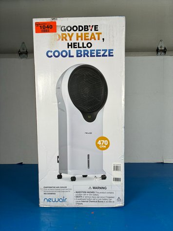 Image for NewAir 500 CFM Evaporative Oscillating Cooler - White