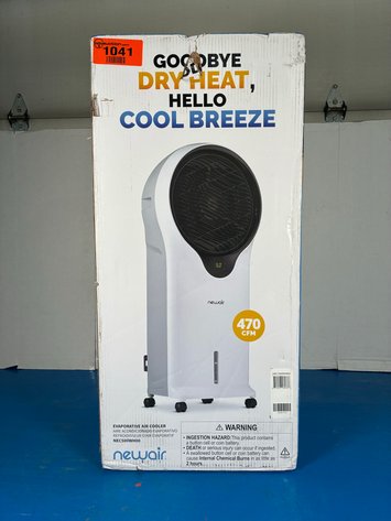 Image for NewAir 500 CFM Evaporative Oscillating Cooler - White