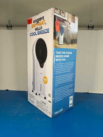 Image for NewAir 500 CFM Evaporative Oscillating Cooler - White
