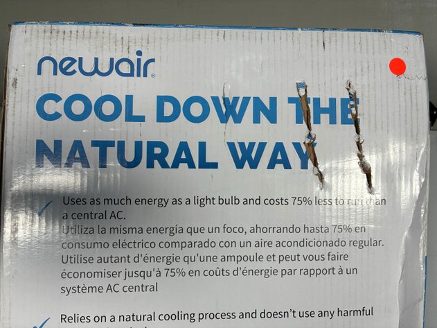 Image for NewAir 500 CFM Evaporative Oscillating Cooler - White