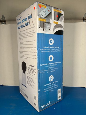 Image for NewAir 500 CFM Evaporative Oscillating Cooler - White