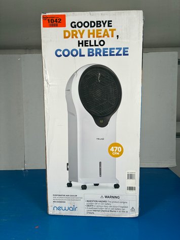 Image for NewAir 500 CFM Evaporative Oscillating Cooler - White