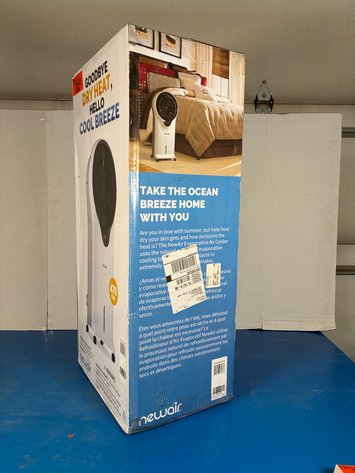 Image for NewAir 500 CFM Evaporative Oscillating Cooler - White