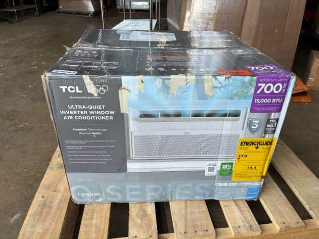 Image for 15,000 BTU Q-Series Ultra-Quiet Inverter Smart Window AC