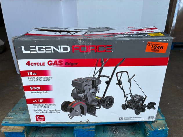 Image for Legend Force A063005 79 Cc Gas 4-Cycle Edger