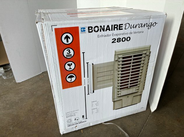 Image for Bonaire Durango 2800 CFM, 110-Volt 3-Speed Window Evaporative Cooler For 600 Sq. Ft. With Motor Included - CDU6280028