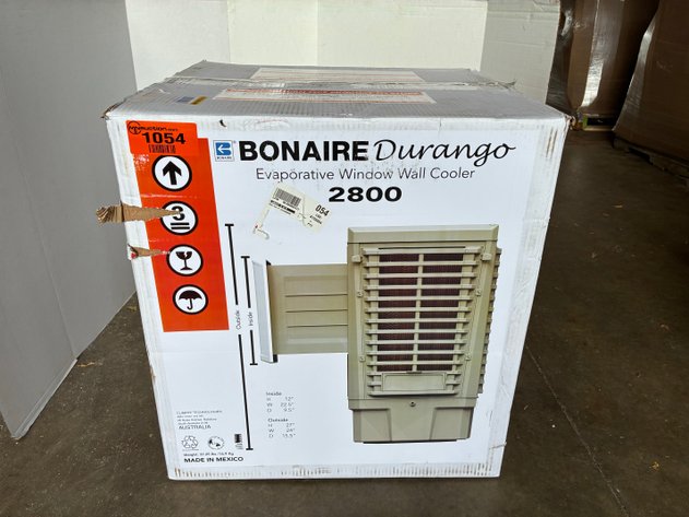 Image for Bonaire Durango 2800 CFM, 110-Volt 3-Speed Window Evaporative Cooler For 600 Sq. Ft. With Motor Included - CDU6280028