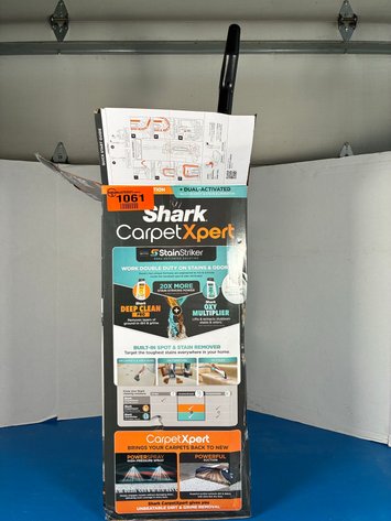Image for Shark EX201 CarpetXpert With Stainstriker Upright Deep Carpet Cleaner