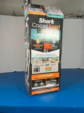 Image for Shark EX201 CarpetXpert With Stainstriker Upright Deep Carpet Cleaner
