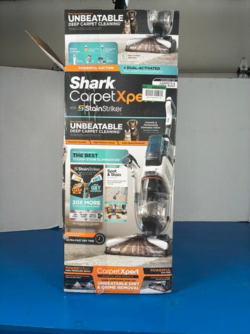 Image for Shark EX201 CarpetXpert With Stainstriker Upright Deep Carpet Cleaner