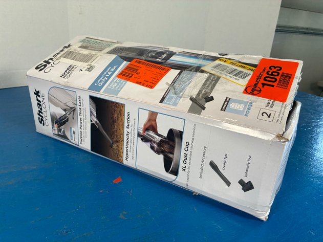 Image for Shark Cyclone Cordless Handheld Vacuum