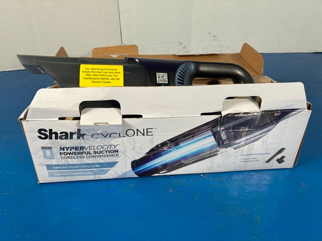 Image for Shark Cyclone Cordless Handheld Vacuum
