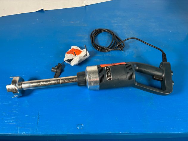 Image for 750 W 12 in. Heavy-Duty Immersion Blender, Variable Speed Hand Mixer with 304 Stainless Steel Blade, Multi-Purpose