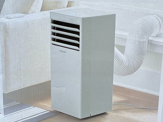 Image for Vissani 5,000 BTU 115-Volt 3-in-1 Portable Air Conditioner Cools 150 sq. ft. in White