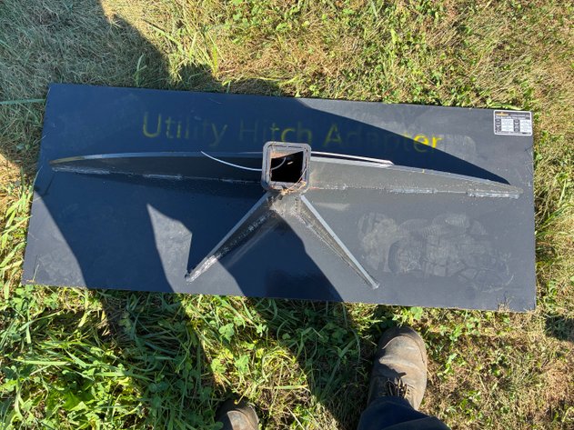 Image for LandHonor Utility Hitch Adaptor 2