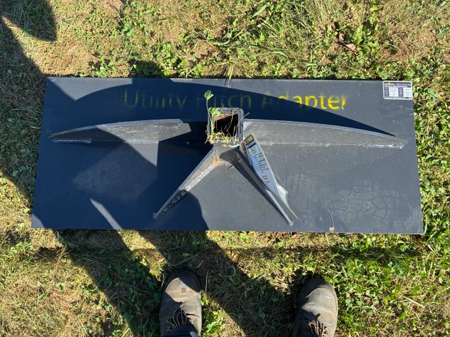 Image for LandHonor Utility Hitch Adaptor 2