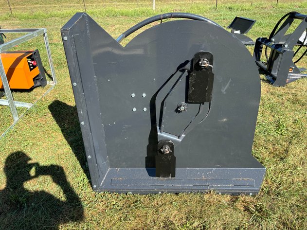 Image for LandHonor Articulating Brush Cutter Skid Loader Attachment