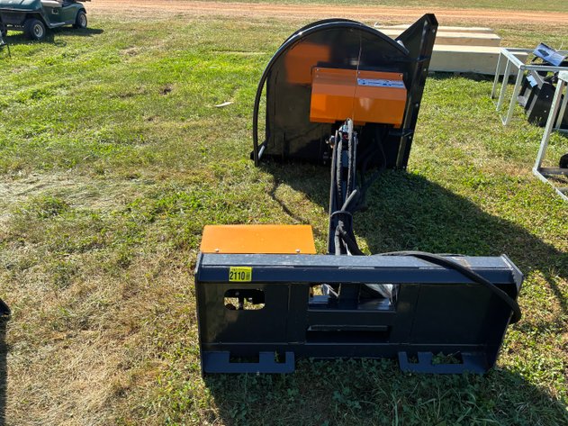 Image for LandHonor Articulating Brush Cutter Skid Loader Attachment