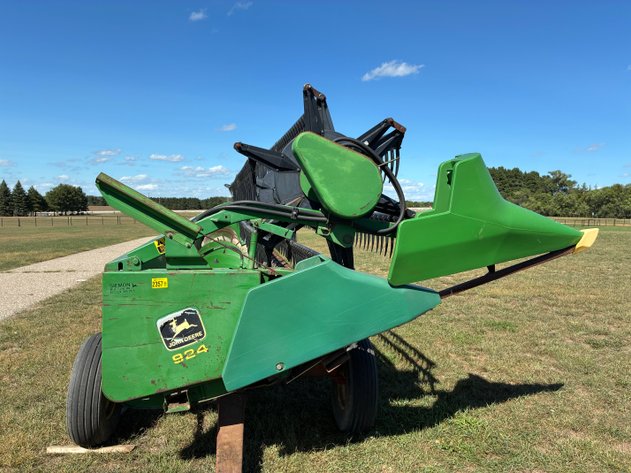 Image for John Deere 924 Floating Head