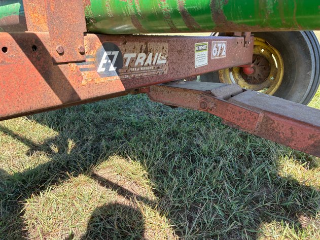 Image for EZ Trail 672 Converted Header Trailer
