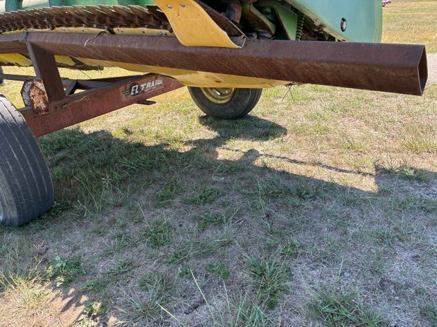 Image for EZ Trail 672 Converted Header Trailer