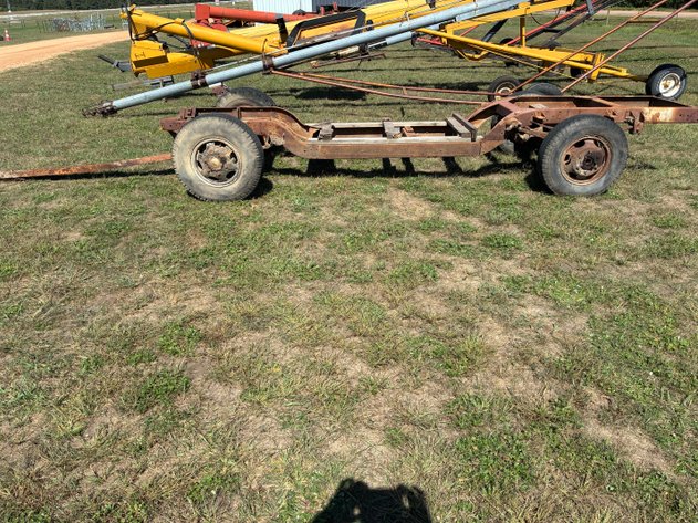 Image for Truck Chassis w/Steerable Tongue