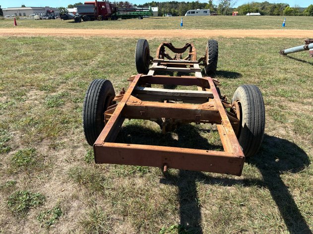 Image for Truck Chassis w/Steerable Tongue