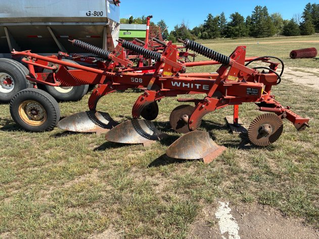 Image for White 508 3-Bottom Plow