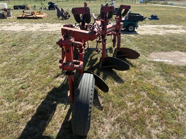 Image for White 508 3-Bottom Plow